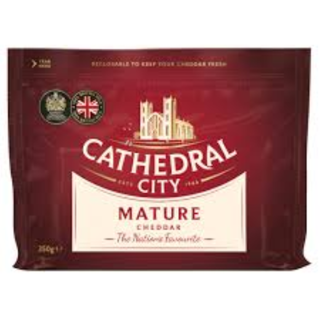 CATHEDRAL MATURE CHEDDAR 350G